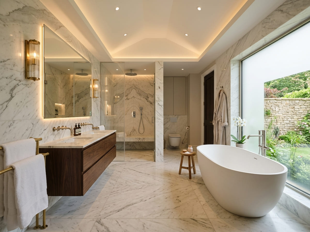 Custom Bathroom Renovation in Minor Hill