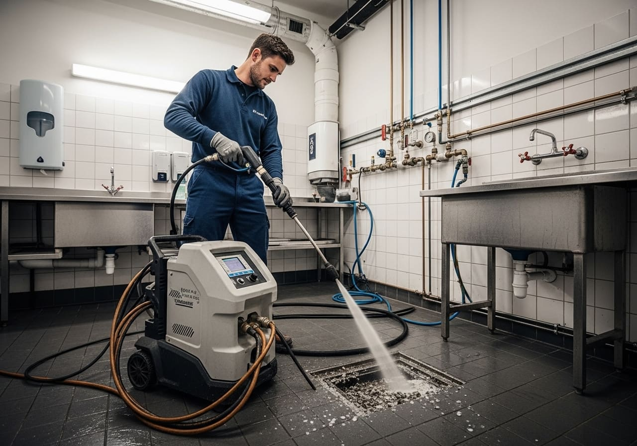 Professional Drain Cleaning in Minor Hill
