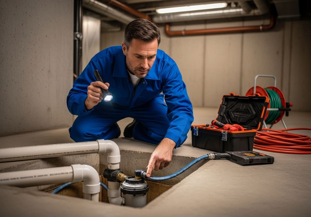 Sump Pump Installation & Repair in Minor Hill