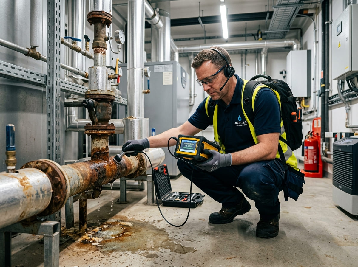 Leak Detection & Repair in Minor Hill